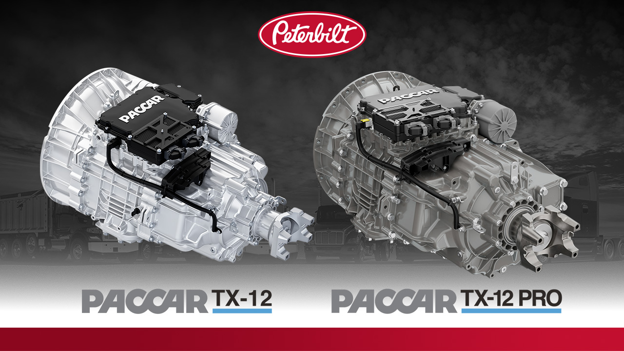 Peterbilt Announces Availability of PACCAR TX-12 and TX-12 PRO Automated Transmissions on PACCAR PX-9 Engines for Medium Duty Applications - Hero image